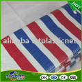 precio azul pe impermeable lona con rayas